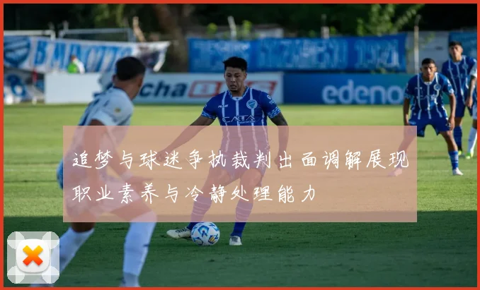 追梦与球迷争执裁判出面调解展现职业素养与冷静处理能力