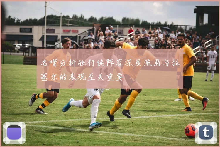 名嘴分析独行侠阵容深度浓眉与拉塞尔的表现至关重要