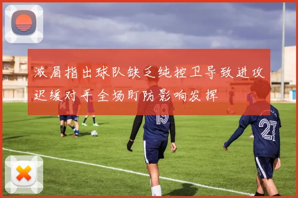 浓眉指出球队缺乏纯控卫导致进攻迟缓对手全场盯防影响发挥